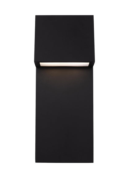 Visual Comfort Studio - Studio Collection Rocha Modern 2 Light Outdoor Fixture in Black VCS-8763393S-12