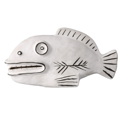 Currey & Co. 6" Eddie the Fish 1200-0793