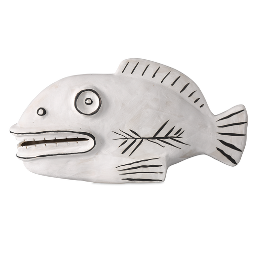 Currey & Co. 6" Eddie the Fish 1200-0793