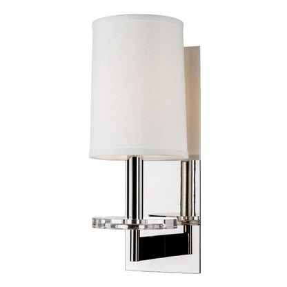 Hudson Valley Lighting Chelsea Wall Sconce in Polished Nickel 8801-PN