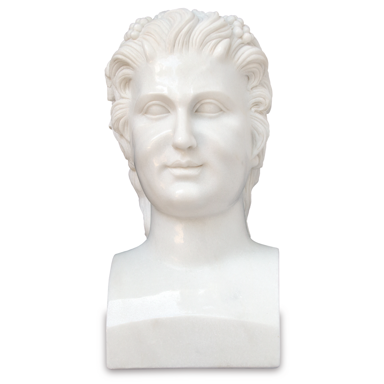 Currey & Co. Hector Marble Bust Sculpture 1200-0665