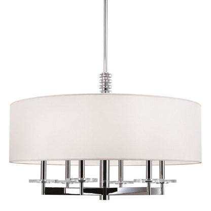 Hudson Valley Lighting Chelsea Chandelier in Polished Nickel 8830-PN