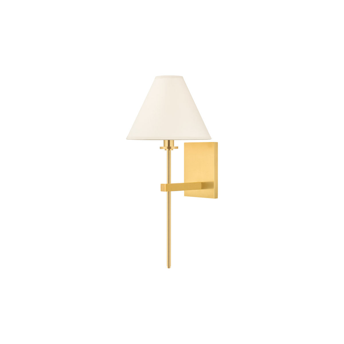 Hudson Valley LightingGraham 1 Light Wall SconceAged Brass 8861-AGB