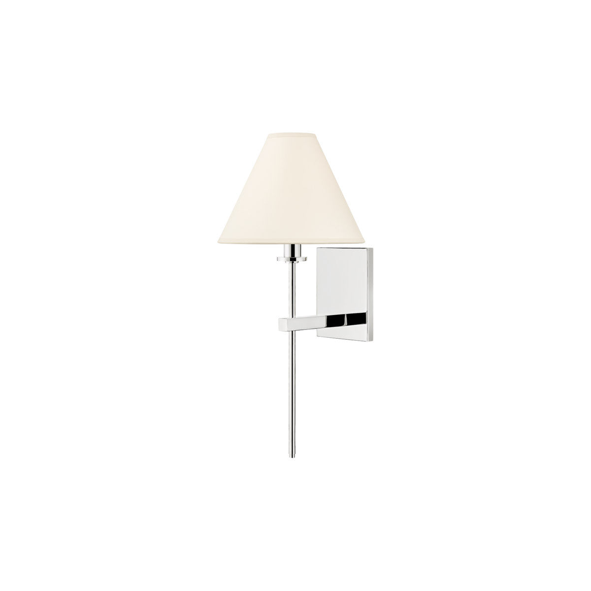 Hudson Valley LightingGraham 1 Light Wall SconcePolished Nickel 8861-PN