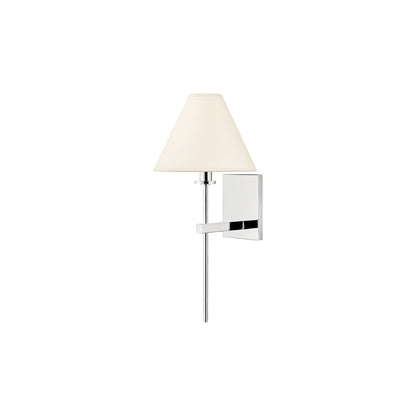 Hudson Valley LightingGraham 1 Light Wall SconcePolished Nickel 8861-PN