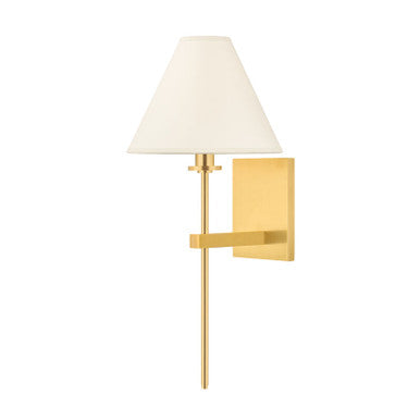 Hudson Valley Lighting Graham Wall Sconce in Aged Brass 8861-AGB