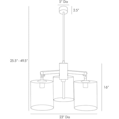 Arteriors Home Parrish Chandelier 89033