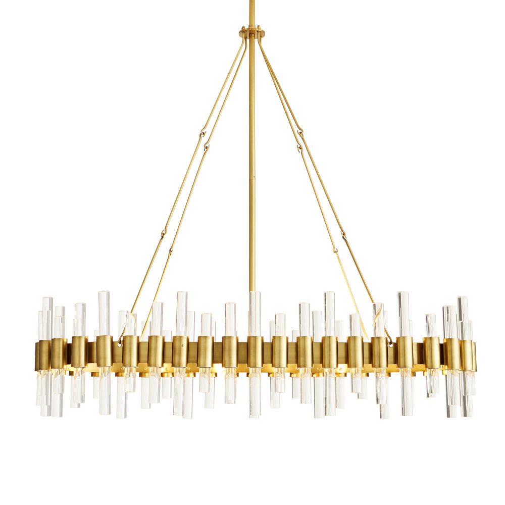 Arteriors Home Haskell Oval Chandelier 89130