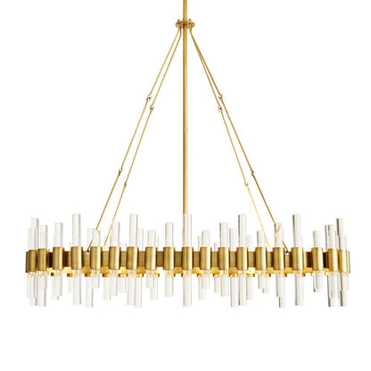 Arteriors Home Haskell Oval Chandelier 89130