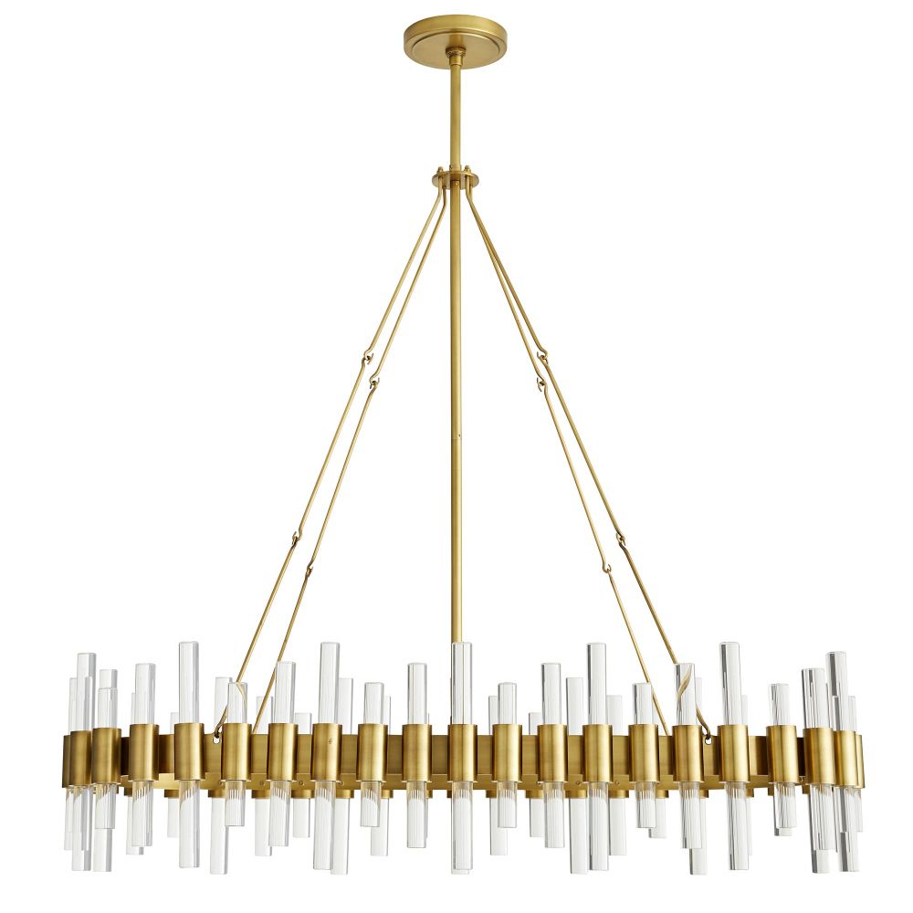 Arteriors Home Haskell Oval Chandelier 89130