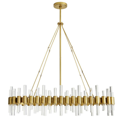 Arteriors Home Haskell Oval Chandelier 89130