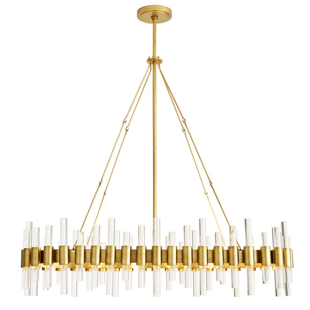 Arteriors Home Haskell Oval Chandelier 89130