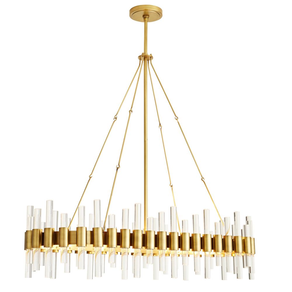 Arteriors Home Haskell Oval Chandelier 89130