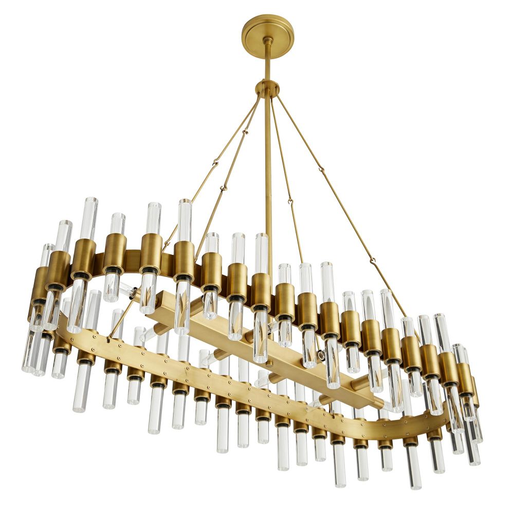 Arteriors Home Haskell Oval Chandelier 89130