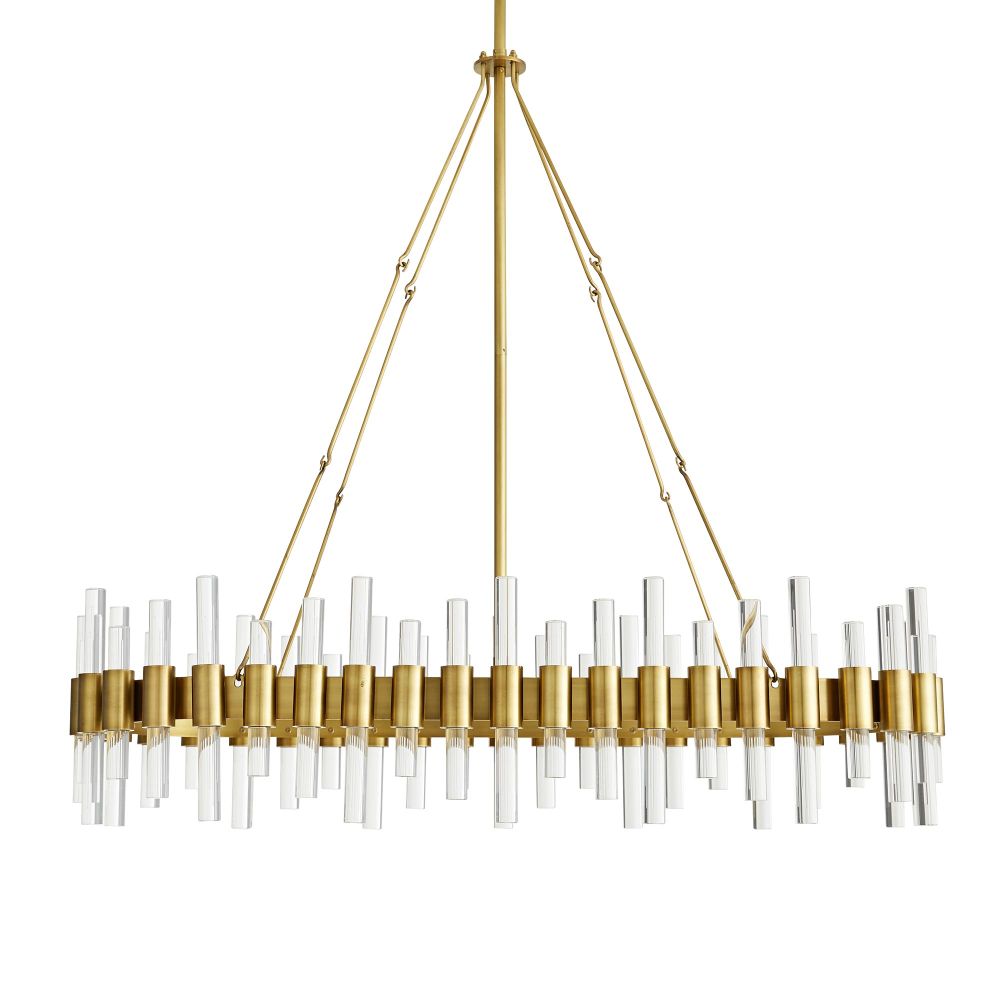 Arteriors Home Haskell Oval Chandelier 89130