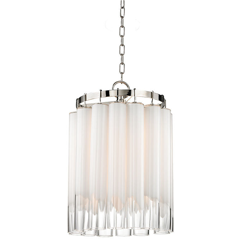 Hudson Valley Lighting Tyrell Chandelier in Polished Nickel 8915-PN