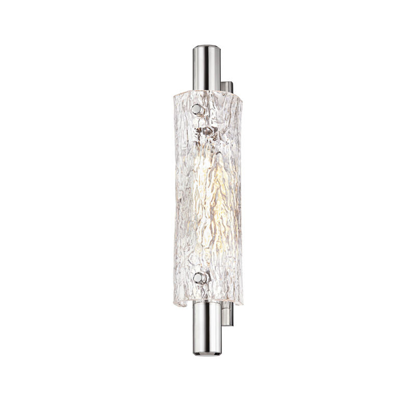 Hudson Valley Lighting Harwich Wall Sconce in Polished Nickel 8918-PN