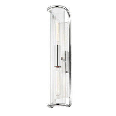 Hudson Valley Lighting Fillmore Wall Sconce in Polished Nickel 8926-PN