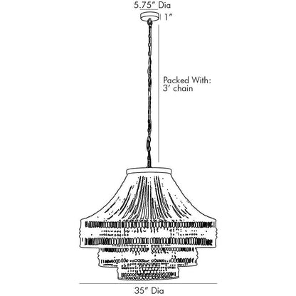 Arteriors Home Tulane Chandelier 89335