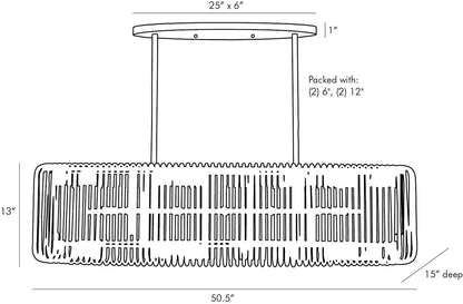 Arteriors Home Chandler Chandelier 89350