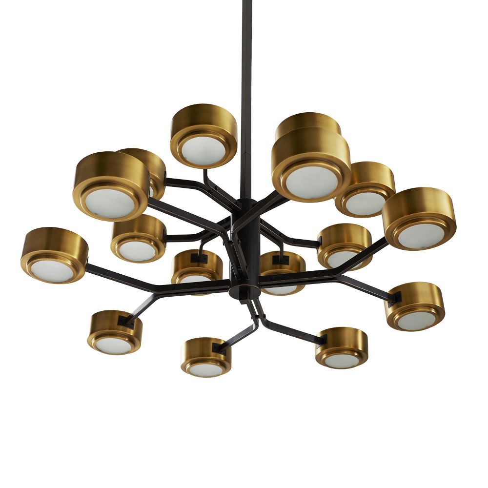 Arteriors Home Jalen Two Tier Chandelier 89438