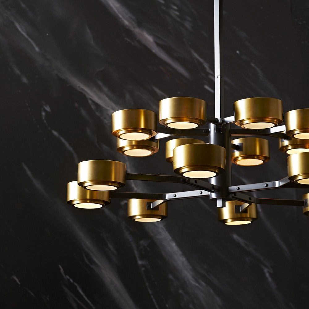 Arteriors Home Jalen Two Tier Chandelier 89438