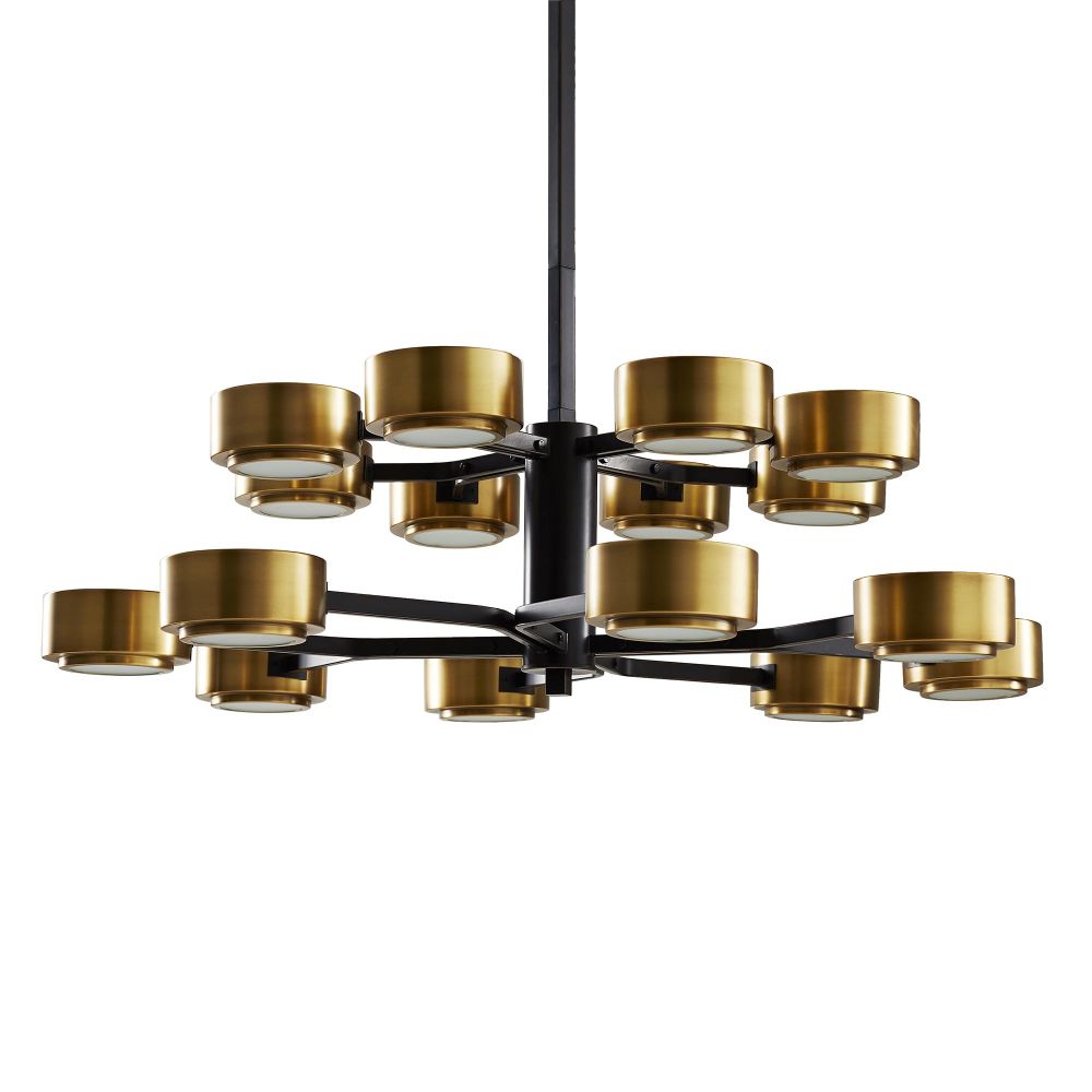 Arteriors Home Jalen Two Tier Chandelier 89438