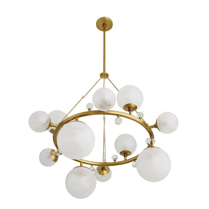 Arteriors Home Troon Round Chandelier 89447