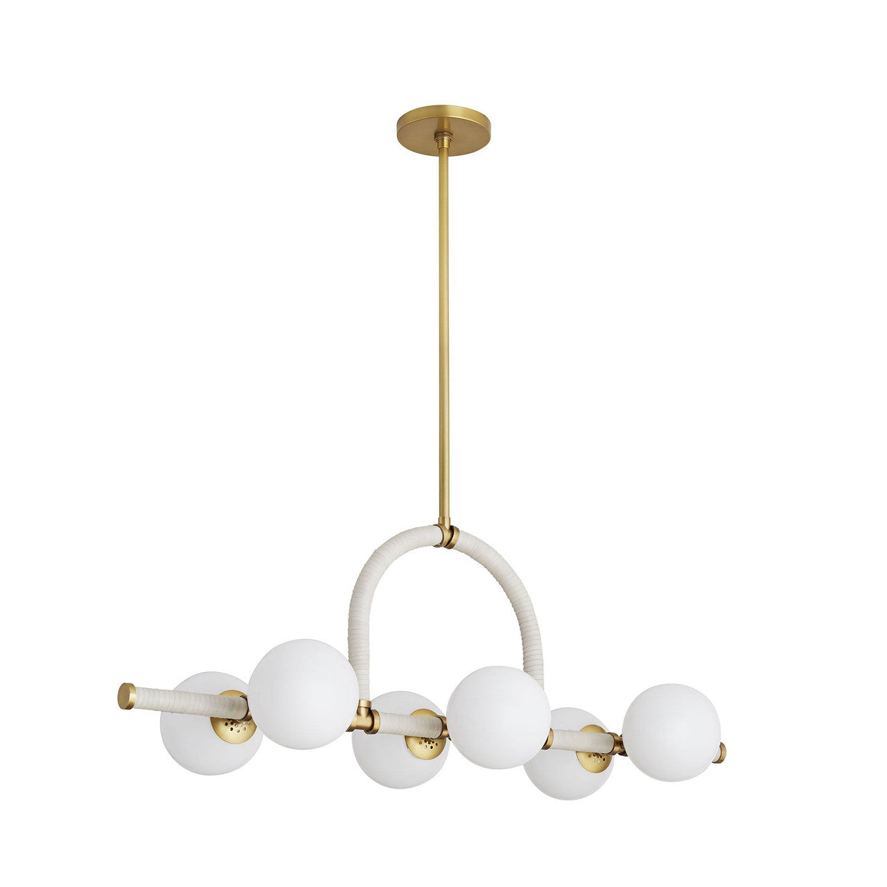 Arteriors Home Harrison Linear Chandelier 89467