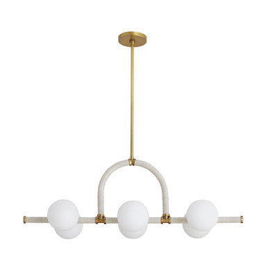 Arteriors Home Harrison Linear Chandelier 89467