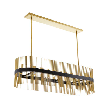 Arteriors Home Hozier Oval Chandelier 89476