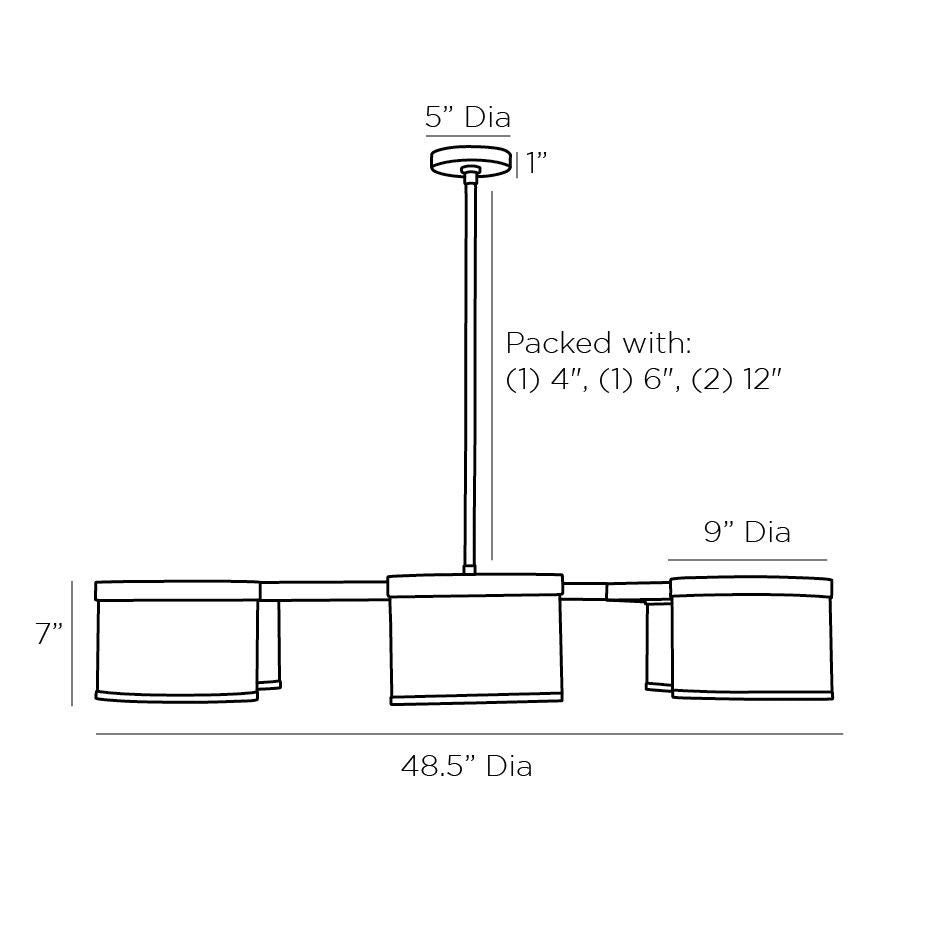 Arteriors Home Max Chandelier 89477