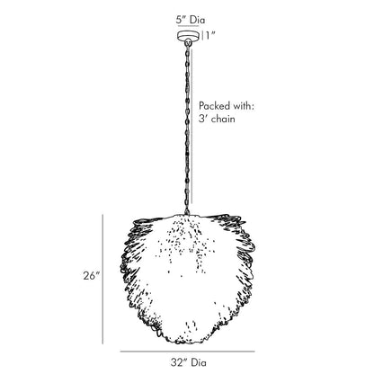 Arteriors Home Finley Chandelier 89646