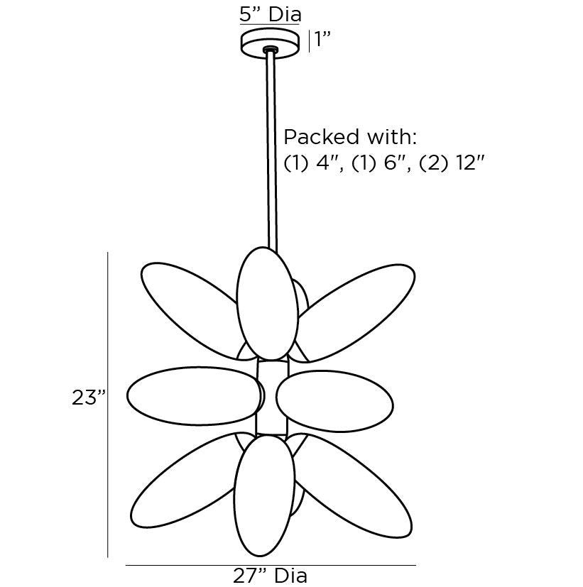 Arteriors Home Starling Chandelier 89658