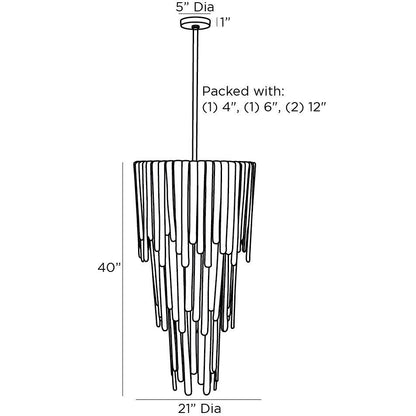 Arteriors Home Raine Chandelier 89662