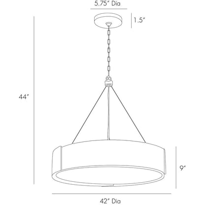 Arteriors Home Dante Large Chandelier 89702