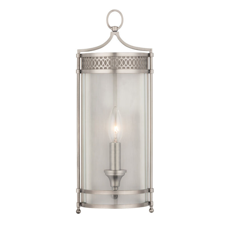 Hudson Valley Lighting Amelia Wall Sconce in Antique Nickel 8991-AN