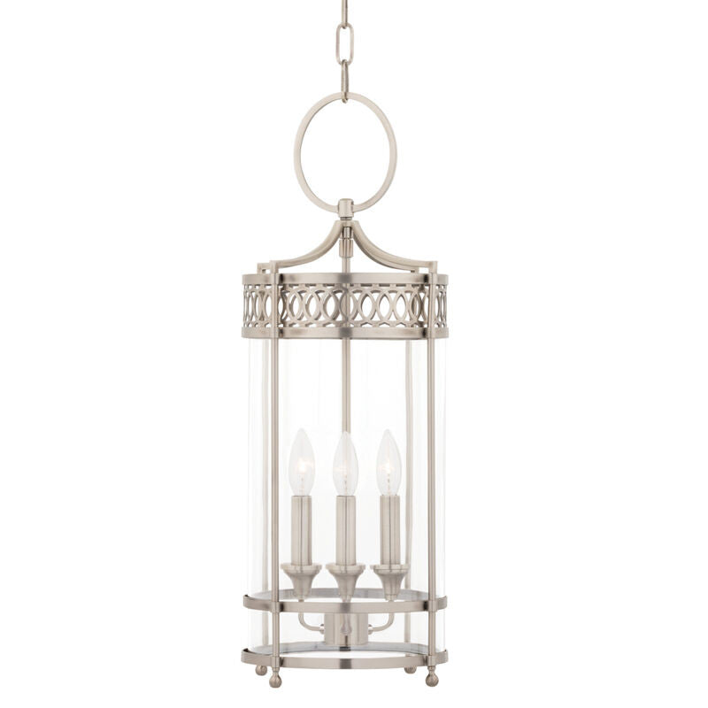 Hudson Valley Lighting Amelia Pendant in Antique Nickel 8993-AN