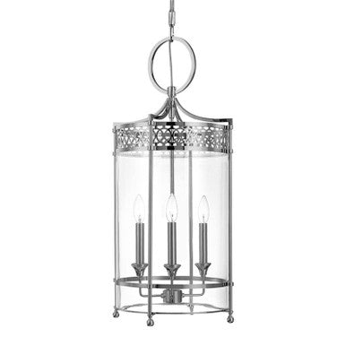 Hudson Valley Lighting Amelia Pendant in Polished Nickel 8993-PN