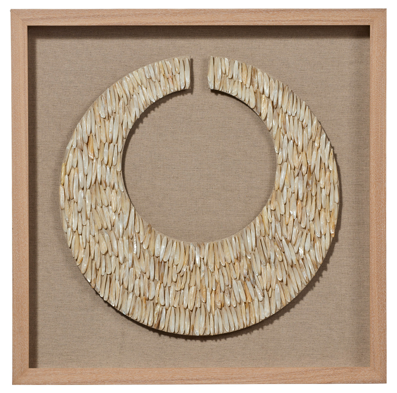 Jamie Young Circe Shell Wall Art 8CIRC-WACR