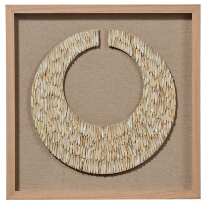 Jamie Young Circe Shell Wall Art 8CIRC-WACR