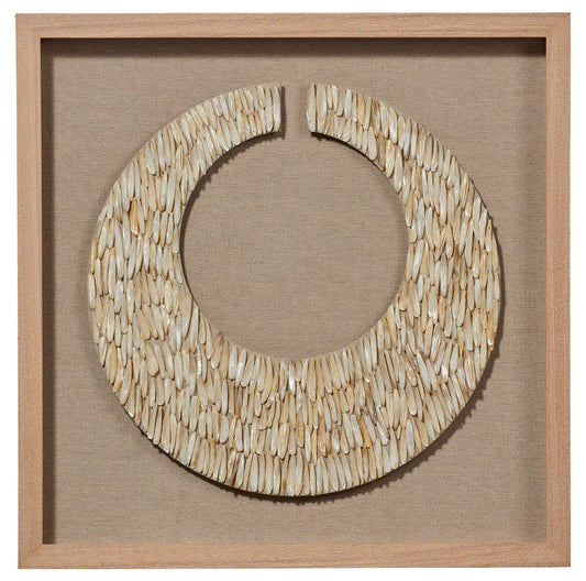 Jamie Young Circe Shell Wall Art 8CIRC-WACR