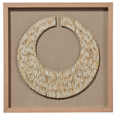 Jamie Young Circe Shell Wall Art 8CIRC-WACR