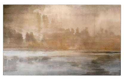 Jamie Young Cloudscape Wall Art 8CLOU-TAUPE