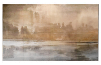 Jamie Young Cloudscape Wall Art 8CLOU-TAUPE