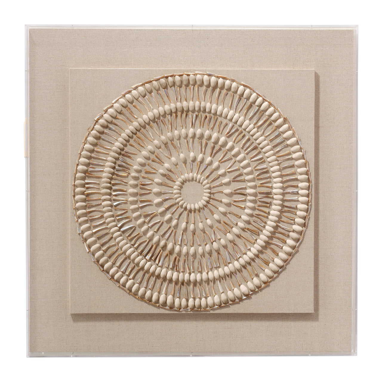 Jamie Young Waiki Shell Wall Art  8WAIK-WACR