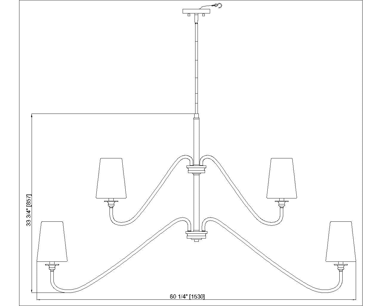 Z-Lite Gianna 12 Light Chandelier in Modern Gold 7509-12-60MGLD