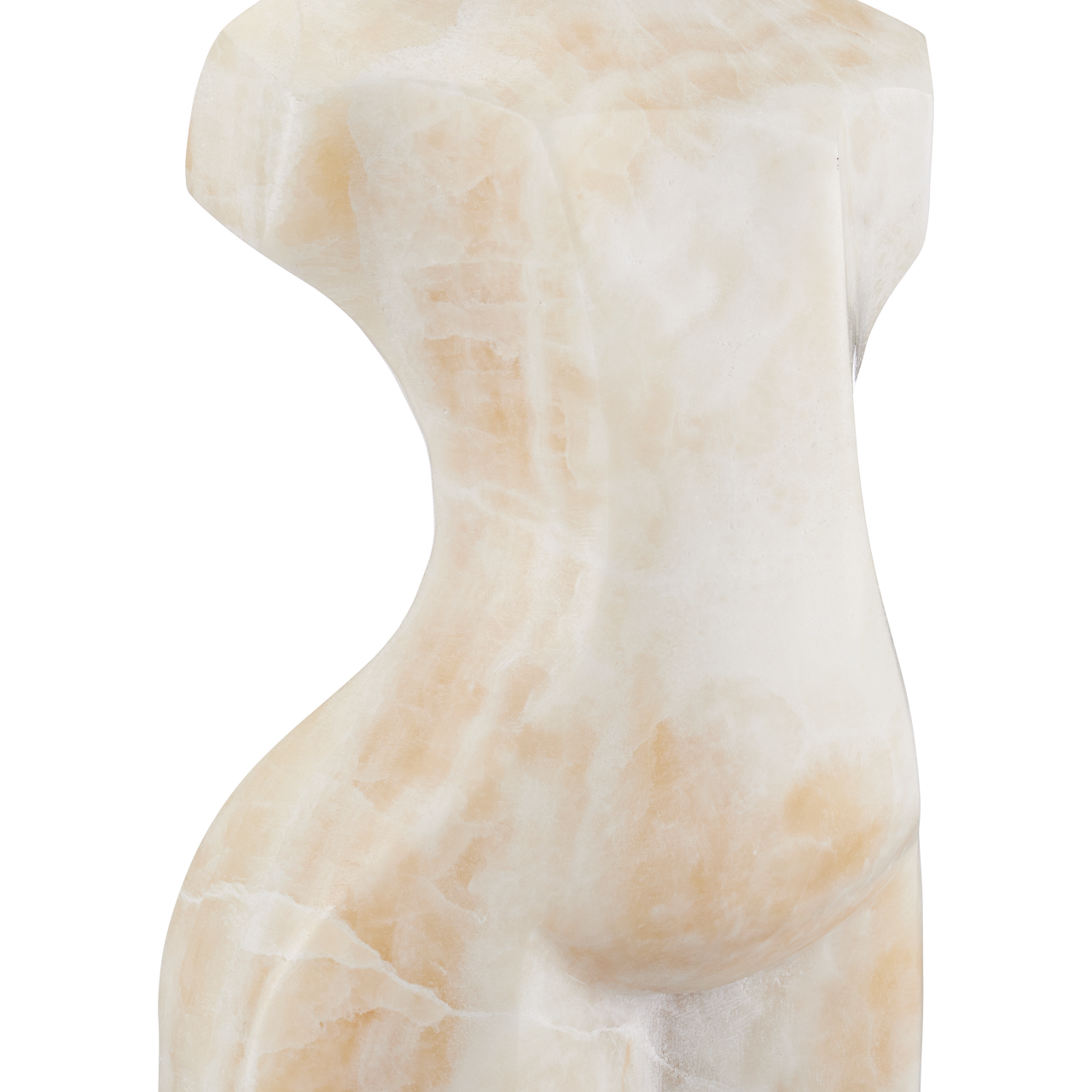 Currey & Co. Giada Onyx Large Bust Sculpture 1200-0818