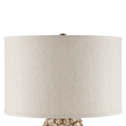 Currey & Co. Sugar Cube Ivory Table Lamp 6000-0922