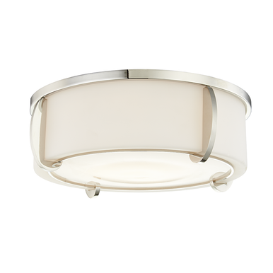 Hudson Valley Lighting Talon Flush Mount in Polished Nickel 4616-PN